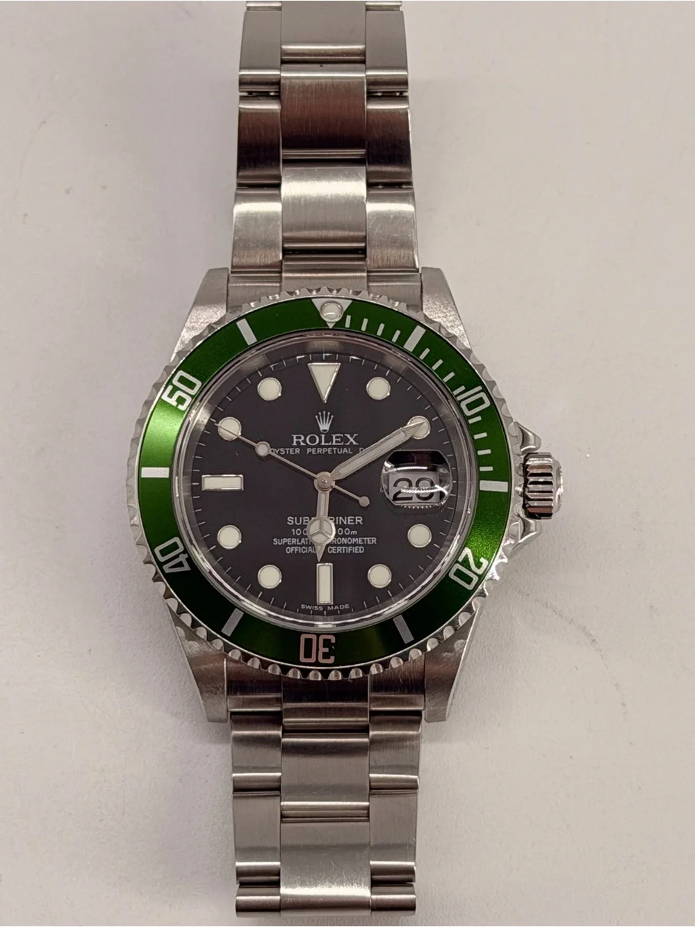 Rolex classic submariner